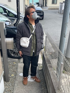 「EDWIN（エドウィン）のアイテム（パンツ）」を使った、yukky19811214さん（メンズ・175cm）の春コーディネート