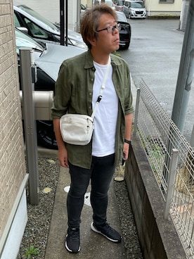 「ARC'TERYX（アークテリクス）のアイテム」を使った、yukky19811214さん（メンズ・175cm）の夏コーディネート
