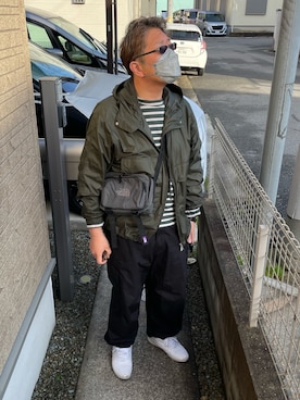 「B.C STOCK（ベーセーストック）のアイテム」を使った、yukky19811214さん（メンズ・175cm）の春コーディネート