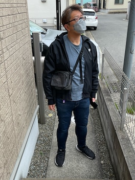 「NIKE（ナイキ）のアイテム（ジャケット/アウター）」を使った、yukky19811214さん（メンズ・175cm）の春コーディネート