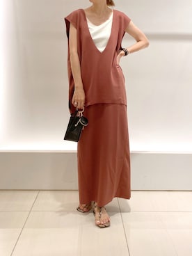 doudouminaさん（レディース・163cm）の夏コーディネート