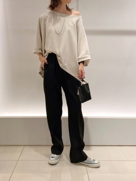 doudouminaさん（レディース・163cm）の夏コーディネート