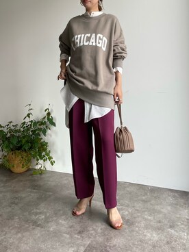 doudouminaさん（レディース・163cm）の夏コーディネート