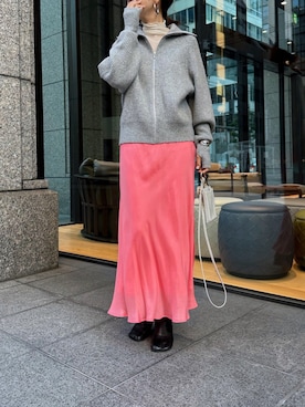 doudouminaさん（レディース・163cm）の冬コーディネート