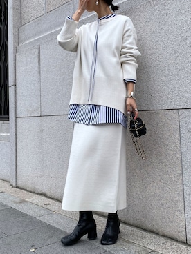 doudouminaさん(レディース・163cm)の冬コーディネート