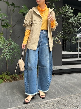 doudouminaさん（レディース・163cm）の冬コーディネート