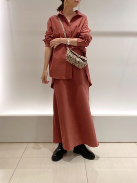 doudouminaさん（レディース・163cm）の夏コーディネート