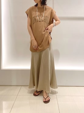 doudouminaさん（レディース・163cm）の夏コーディネート