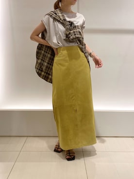 doudouminaさん（レディース・163cm）の夏コーディネート