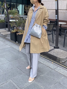 doudouminaさん（レディース・163cm）の冬コーディネート