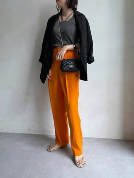 doudouminaさん（レディース・163cm）の春コーディネート