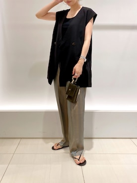 doudouminaさん（レディース・163cm）の夏コーディネート