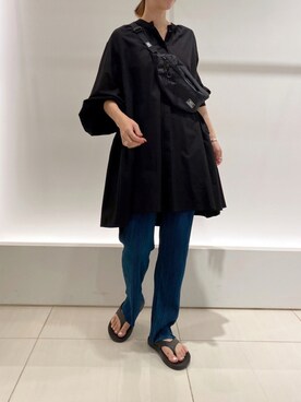 doudouminaさん（レディース・163cm）の夏コーディネート