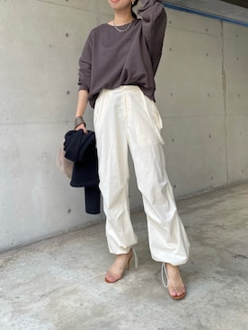 doudouminaさん（レディース・163cm）の夏コーディネート