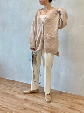 doudouminaさん（レディース・163cm）の冬コーディネート