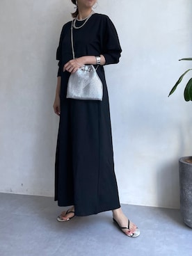 doudouminaさん（レディース・163cm）の春コーディネート