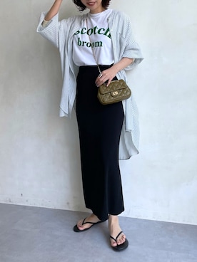 「ごきげんウィーク」｜「アイテム（バッグ）」を使った、doudouminaさん（レディース・163cm）の春コーディネート