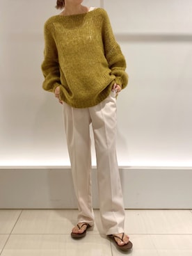 「アイテム（サンダル）」を使った、doudouminaさん（レディース・163cm）の夏コーディネート