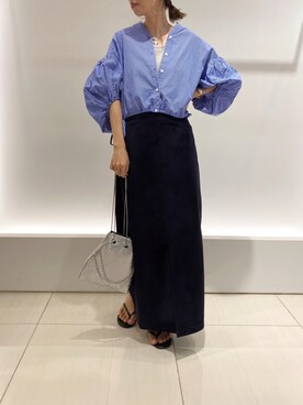 doudouminaさん（レディース・163cm）の夏コーディネート