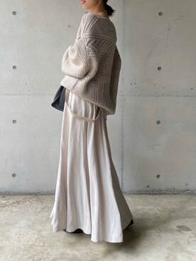 doudouminaさん（レディース・163cm）の秋コーディネート