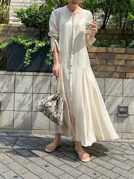 doudouminaさん（レディース・163cm）の夏コーディネート