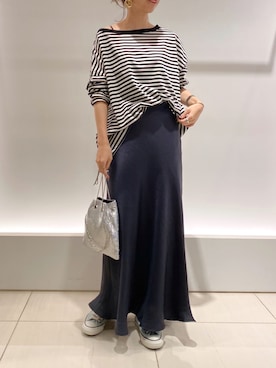 doudouminaさん（レディース・163cm）の秋コーディネート