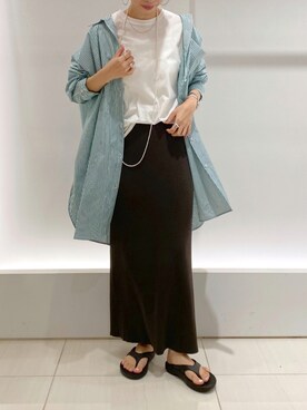doudouminaさん(レディース・163cm)の夏コーディネート