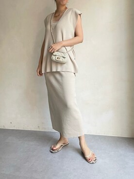 doudouminaさん(レディース・163cm)の春コーディネート