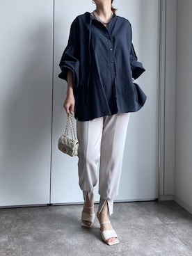 doudouminaさん（レディース・163cm）の春コーディネート