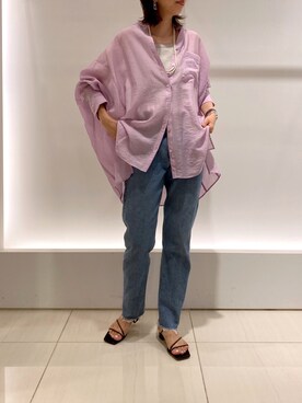 doudouminaさん(レディース・163cm)の夏コーディネート