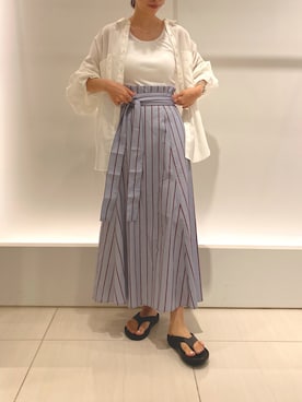 doudouminaさん(レディース・163cm)の夏コーディネート