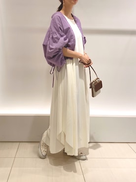 doudouminaさん（レディース・163cm）の夏コーディネート