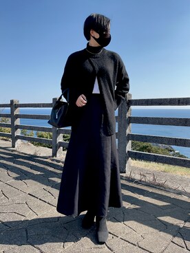 miwa555111さん(レディース・163cm)の冬コーディネート