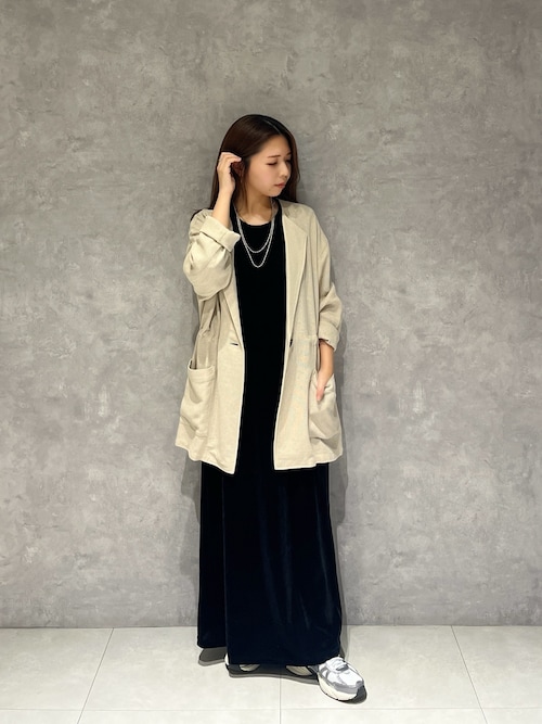 シアーベロアワンピース（ワンピース）｜URBAN RESEARCH DOORS