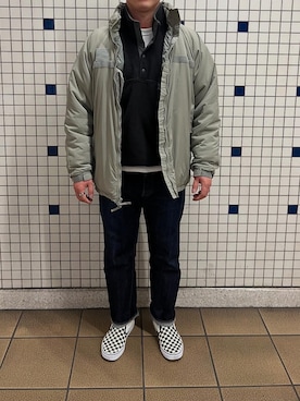 musasiさん（メンズ・170cm）の冬コーディネート