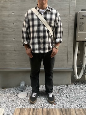 「505」｜musasiさん（メンズ・170cm）の秋コーディネート