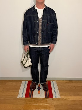 「L.L.Bean（エルエルビーン）のアイテム」を使った、musasiさん（メンズ・170cm）の春コーディネート