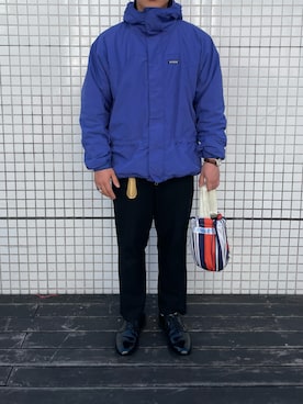 「RED WING（レッドウィング）のアイテム」を使った、musasiさん（メンズ・170cm）の冬コーディネート