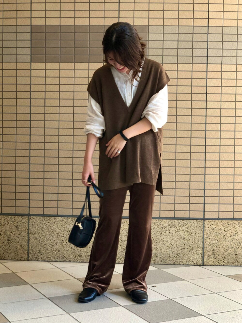 新品☆アーバンリサーチドアーズ　ダブルガーゼスタンドカラーシャツ URBAN RESEARCH DOORS - URBAN RESEARCH DOORS ダブルガーゼスタンド