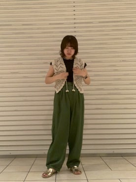 yurino11さん(レディース・156cm)の夏コーディネート