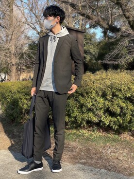 トップスを使った ナノ ユニバース のメンズ人気ファッションコーディネート ユーザー その他ユーザー Wear トップスを使った ナノ ユニバース のメンズ人気ファッションコーディネート ユーザー その他ユーザー Wear