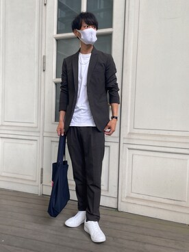 Nano Universe ナノユニバース のセットアップを使った人気ファッションコーディネート Wear