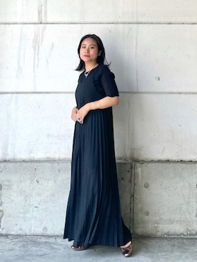 「kbf_ootd」｜「アイテム（その他トップス）」を使った、かなじさん（レディース・155cm）の夏コーディネート