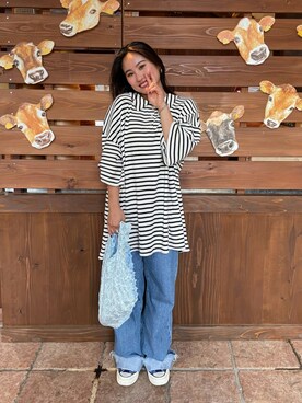 かなじさん（レディース・155cm）の夏コーディネート