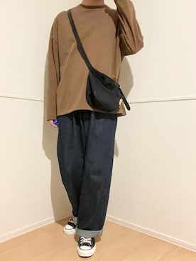 えくら｜低身長コーデさんのコーディネート