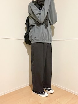 「かわいいコーデ」｜えくら｜低身長コーデさん（メンズ・166cm）の秋コーディネート