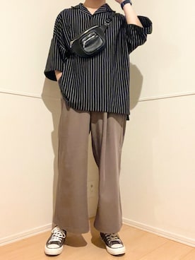 えくら｜低身長コーデさんのコーディネート