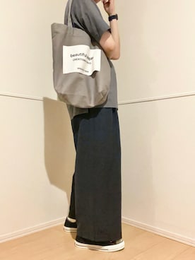 えくら｜低身長コーデさんの（UNIQLO | ユニクロ）を使ったコーディネート