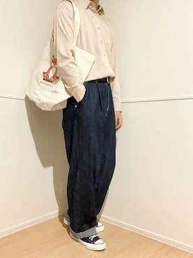 えくら｜低身長コーデさんのコーディネート