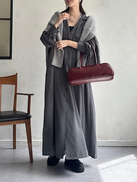 doudoureiさん（レディース・164cm）の秋コーディネート